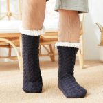 Chaussettes Chaussons Antidérapantes Homme - Standard
