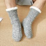 Chaussettes Chaussons Antidérapantes Homme - Standard