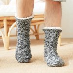 Chaussettes Chaussons Antidérapantes Homme - Standard